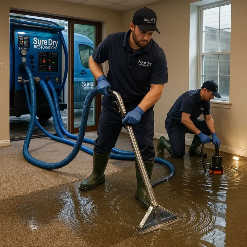 Water Extraction and Removal process in Plains, MT